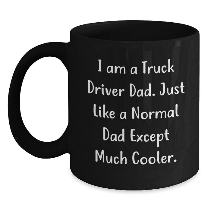 Funny Truck Driver Gifts from Dad for Truck Driver Men Graduation Unique Mugs - Main