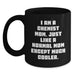 Funny Chemist Black Coffee Mug Gifts from Mom Funny Graduation Unique Gifts for Chemist - Main