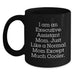 Funny Executive Assistant Gifts from Friends for Men Executive Assistant Moms Graduation Unique Gifts Black Coffee Mug - Main