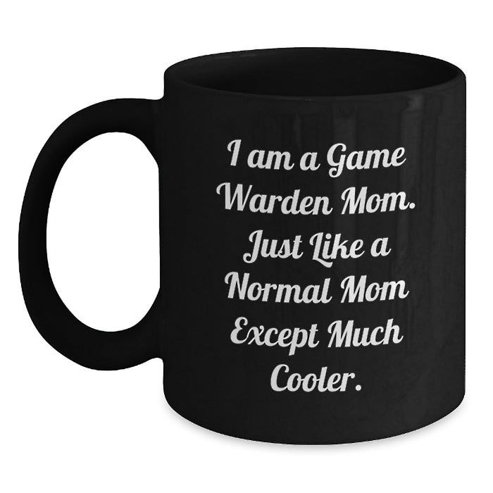 Funny Game Warden Mom Gifts from Family to Graduating Men - Main