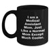 Medical Assistant Mom Black Coffee Mugs for Graduation Unique Gifts from Mom to Medical Assistant - Main