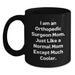 Funny Orthopedic Surgeon Gifts from Mom, Black Coffee Mug for Orthopedic Surgeon Men - Main