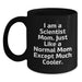 Funny Scientist Mom Gifts for Scientist, Unique Black Coffee Mug, Graduation Unique Gifts from Mom to Mom - Main