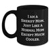 Funny Sheriff Mom Gifts for Sheriff Men Graduation Unique Sheriff Mugs from Friends - Main