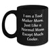 Funny Graduation Unique Gifts for Tool Makers from Family - I Am A Tool Maker Mom Black Coffee Mug - Main