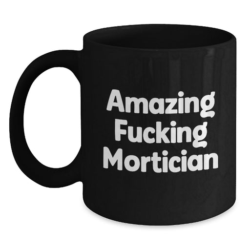 Funny Mortician Gifts from Friends for Mortician Men Graduation Unique Gifts - Main