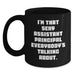 Funny Assistant Principal Christmas Unique Gifts from Friends for Men 11oz Black Coffee Mugs - I'm That Sexy Assistant Principal Everybody's Talking About - Main