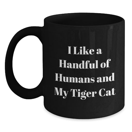 Funny Tiger Cat Lover Gifts from Friends for Men, Unique Graduation Unique Gifts for Tiger Cat Enthusiasts - Main