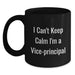 Funny Vice-principal Gifts from Coworkers - I Can't Keep Calm I'm A Vice-principal Quote Black Coffee Mug for Vice-principal Birthday Unique Gifts - Main