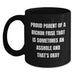 Funny Bichon Frise Dog Mom Christmas Unique Gifts for Bichon Frise Dog Lovers from Family Friends - Black Coffee Mug - Main