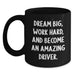 Funny Driver Gifts from Friends - Driver Coffee Mug for Birthday Unique Gifts for Driver - Main