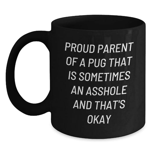 Funny Pug Dog Gifts from Mom for Christmas Unique Gifts for Pug Dog Lover Friends Family - Main