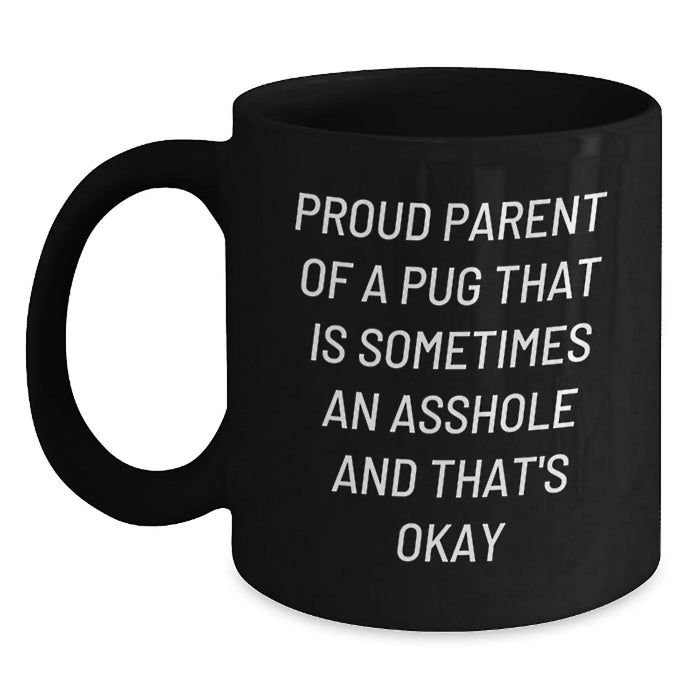 Funny Pug Dog Gifts from Mom for Christmas Unique Gifts for Pug Dog Lover Friends Family - Main