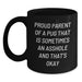 Funny Pug Dog Gifts from Mom for Christmas Unique Gifts for Pug Dog Lover Friends Family - Main