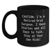Funny Quotes for Oral Surgeon Graduation Gifts - Black Coffee Mug from Friends - Main