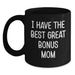 Funny Bonus Mom Gifts for Christmas Unique Mugs from Men to Women - Main