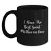 Funny Mom-in-law Gifts, I Have The Best Great Mom-in-law, Black Coffee Mug, Birthday Unique Gifts from Men to Mom-in-law, Black Coffee Mug for Mom-in-law Lovers - Main
