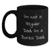 Funny Borzoi Dad Gifts from Men to Fathers, Unique Black Coffee Mug for Christmas Unique Gifts for Borzoi Dog Lovers - Main