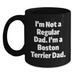 Funny Boston Terrier Dad Gifts from Men Best Friends for Boston Terrier Dog Lover Birthday Unique Mugs - Main