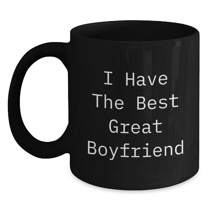 Funny Sweetheart Gifts from Men for Sweetheart Great Black Coffee Mugs Christmas Unique Ideas - Main