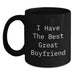 Funny Sweetheart Gifts from Men for Sweetheart Great Black Coffee Mugs Christmas Unique Ideas - Main