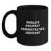 Funny World's Greatest Administrative Assistant Gifts for Administrative Assistant Christmas Unique Mugs from Friends - Main