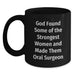 Funny Oral Surgeon Gifts for Him Her from Family Friends Coworkers, Unique Black Coffee Mug for Graduation - Main