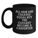 Funny Carpenter Gifts for Men, Coolest Black Coffee Mugs, Christmas Unique Presents from Friends - Main
