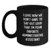 Funny Administrative Assistant Gifts, Black Coffee Mug for Coworkers, Christmas Unique Gifts from Friends - Main
