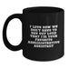 Funny Administrative Assistant Gifts from Friends - 'I Love How We Don't Have To Say Out Loud That I'm Your Favorite Administrative Assistant' Black Coffee Mug - Main