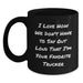 Funny Trucker Gifts from Friends for Birthday Unique Trucker Coffee Lovers - Main