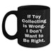 Funny Toy Collecting Gifts for Birthday, Unique Black Coffee Mugs for Men, Women, Friends, from Family - Main
