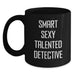 Funny Smart Sexy Talented Detective Gifts from Friends for Detective Men Christmas Unique Gifts - Main