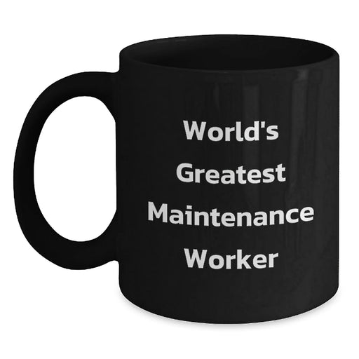 Funny World's Greatest Maintenance Worker Gifts from Friends for Men - Main