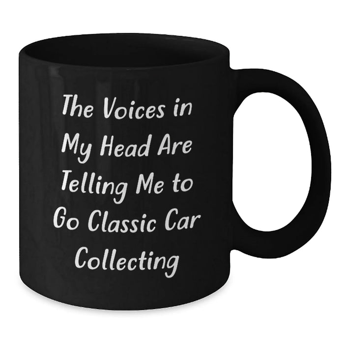 Funny Classic Car Collecting Mugs Gifts from Friends for Men Classic Car Enthusiasts Birthday Unique Gift Ideas - Additional