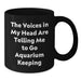 Funny Aquarium Keeping Quotes Gifts for Aquarium Enthusiasts Birthday Unique Mugs from Friends - Additional