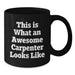 Funny Gifts from Friends and Family to Awesome Carpenter Men - Additional