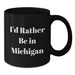 Michigan Gifts from Friends Funny Inspirational Quote Black Coffee Mug Christmas Unique - Additional