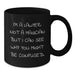 Funny Lawyer Mug Gifts from Friends, Family, or Coworkers for Christmas - I'm Not a Magician, Black Coffee Mug for Lawyer - Additional