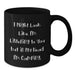 Funny Camping Gifts from Men to Friends - Black Coffee Mug for Camping Enthusiasts, Inspirational, Unique Christmas Unique Gifts - Additional