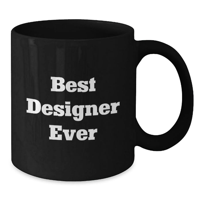 Designer Black Coffee Mugs Gifts from Men to Friends for Valentine's Unique Designer Ever - Additional