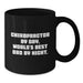 Funny Chiropractor Gifts for Men - Chiropractor Black Coffee Mug - Gifts from Family to Chiropractor By Day, World's Best Dad By Night. - Additional