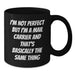 Funny Mail Carrier Gifts from Friends for Mail Carrier Graduation Unique Mug - Additional