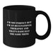 Funny Occupational Therapist Gifts from Friends for Occupational Therapist Black Coffee Mug Birthday Unique Gifts - Additional
