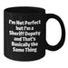 Funny Sheriff Deputy Coffee Mug - Gifts from Friends and Family for Birthday Unique Sheriff Deputy - Additional