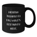 Funny Radiation Therapist Gifts for Radiation Therapist, Black Coffee Mug with Cute Quote, Gifts from Friends for Valentine's Unique - Additional
