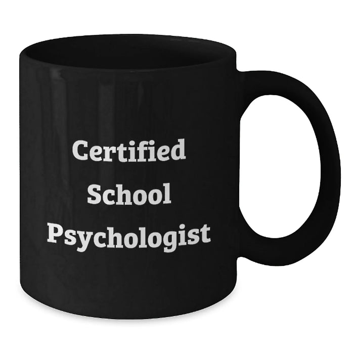 Funny 'Help Me, I'm a Certified School Psychologist' Christmas Unique Gifts from Men, Women, Friends, Coworkers to School Psychologist, Men, Women, Family - Additional