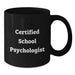 Funny 'Help Me, I'm a Certified School Psychologist' Christmas Unique Gifts from Men, Women, Friends, Coworkers to School Psychologist, Men, Women, Family - Additional