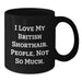 Funny British Shorthair Cat Gifts for Men from Friends, British Shorthair Cat Lover Coffee Mug, I Love My British Shorthair People Not So Much Christmas Unique Gifts - Additional