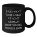 German Shorthaired Pointer Dog Mom Coffee Lover Funny Christmas Unique Gifts from Friends and Family - Additional